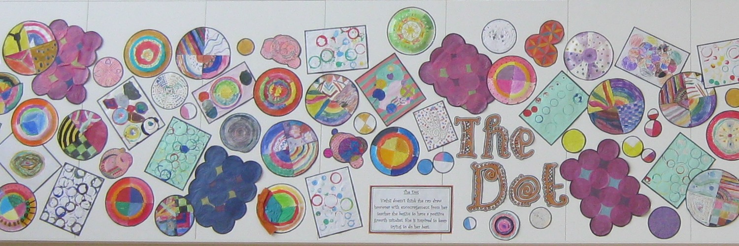 The Dot - Whole school display