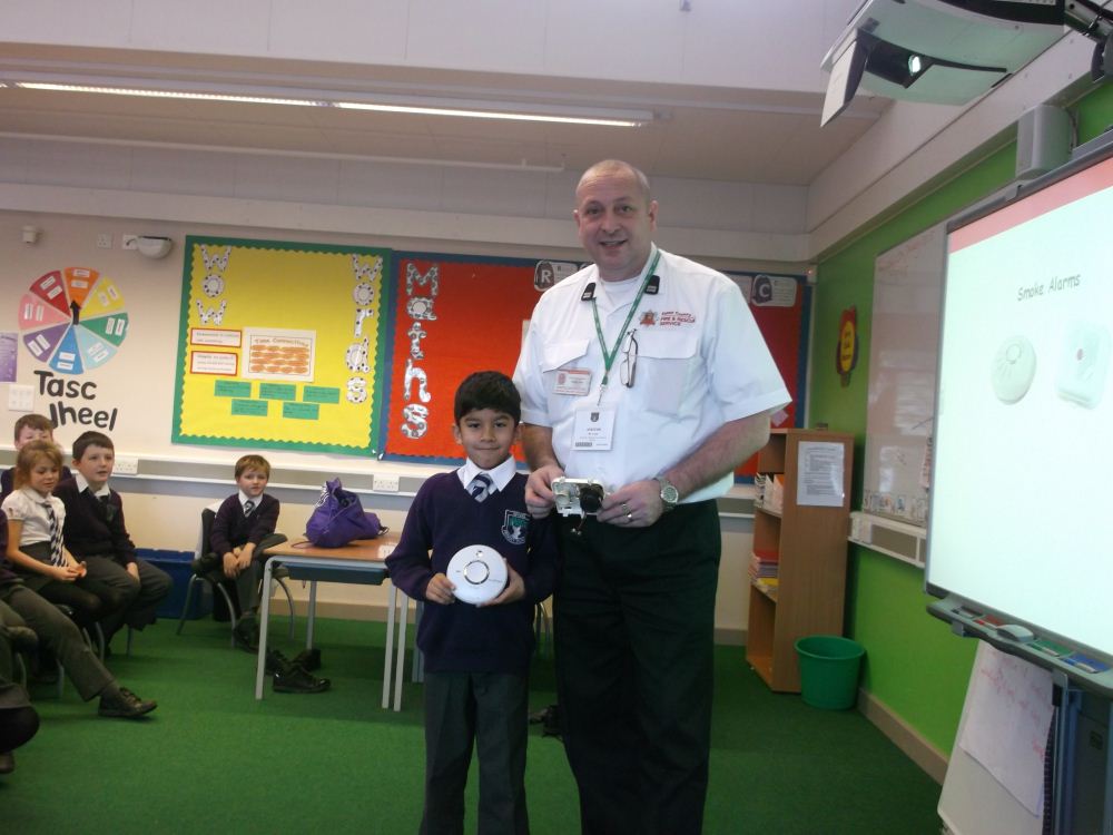 Trevor of Essex Fire & Rescue in Poplar Class