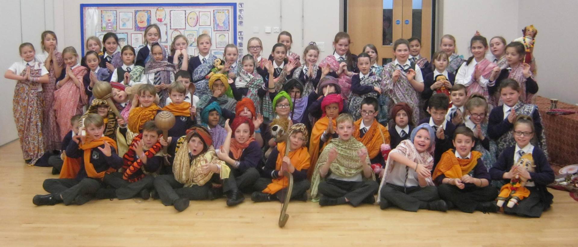 Hindu Assembly Year 4