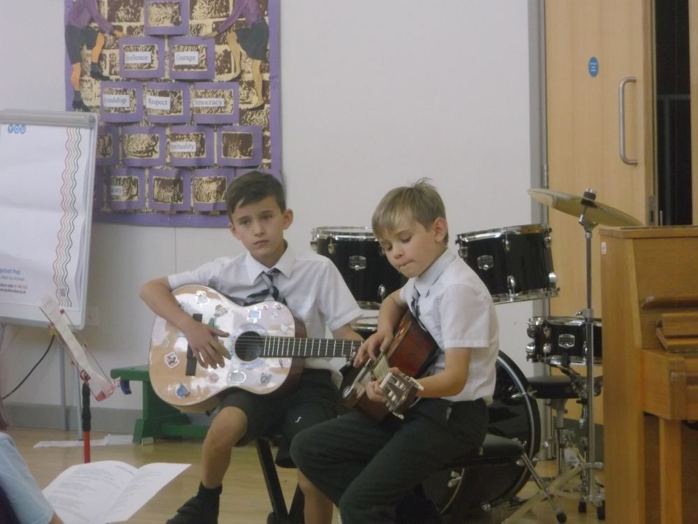 KS2 Music Concert 1