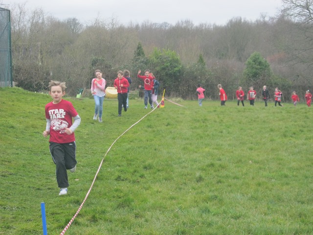 Running for Sport Relief