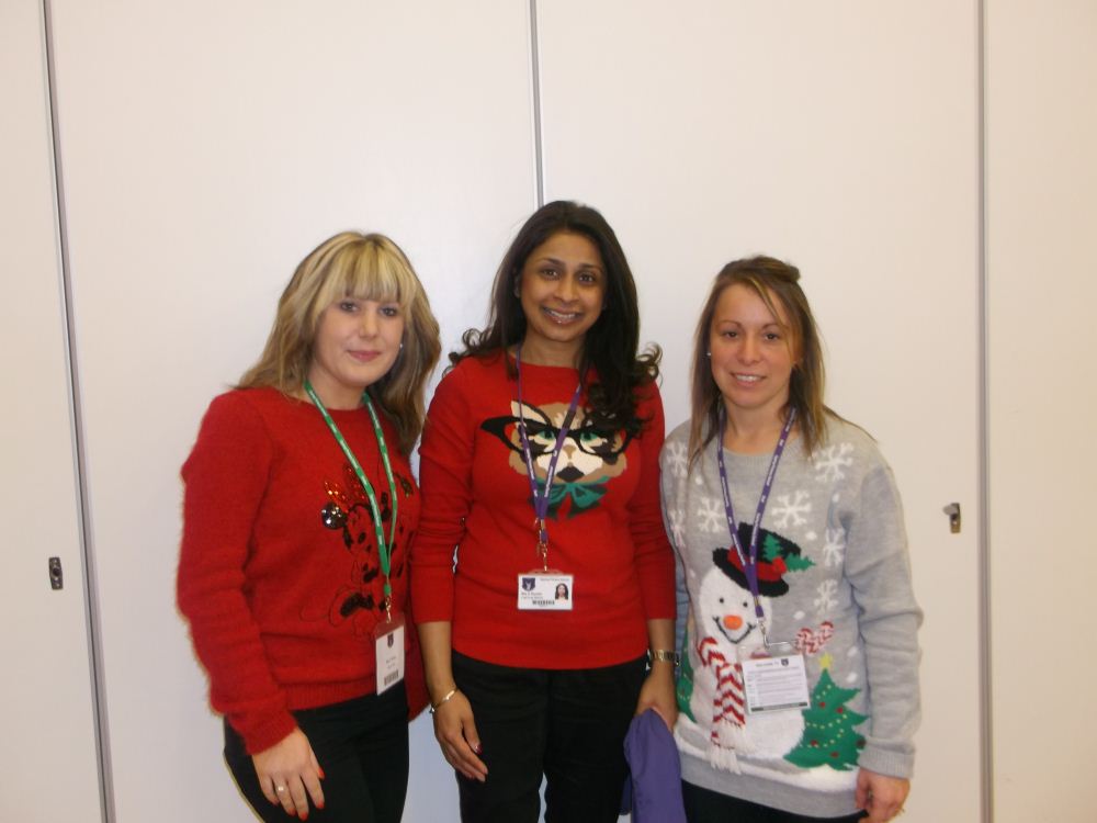More Lunchtime Supervisors in their Jumpers