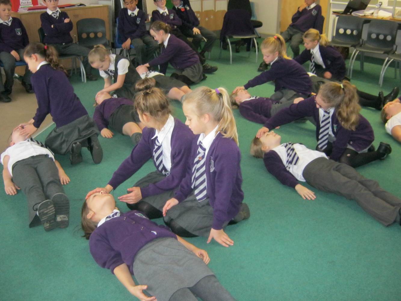 First aid training 3