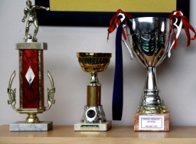 Sport and House Cup Trophies